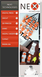Mobile Screenshot of next-hk.com