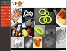 Tablet Screenshot of next-hk.com